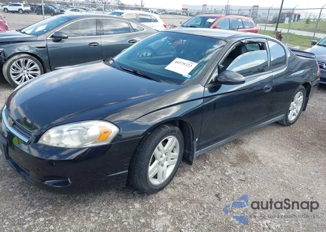 2006 Chevrolet Monte Carlo Lt from USA, damaged, VIN 2G1WK161469293984